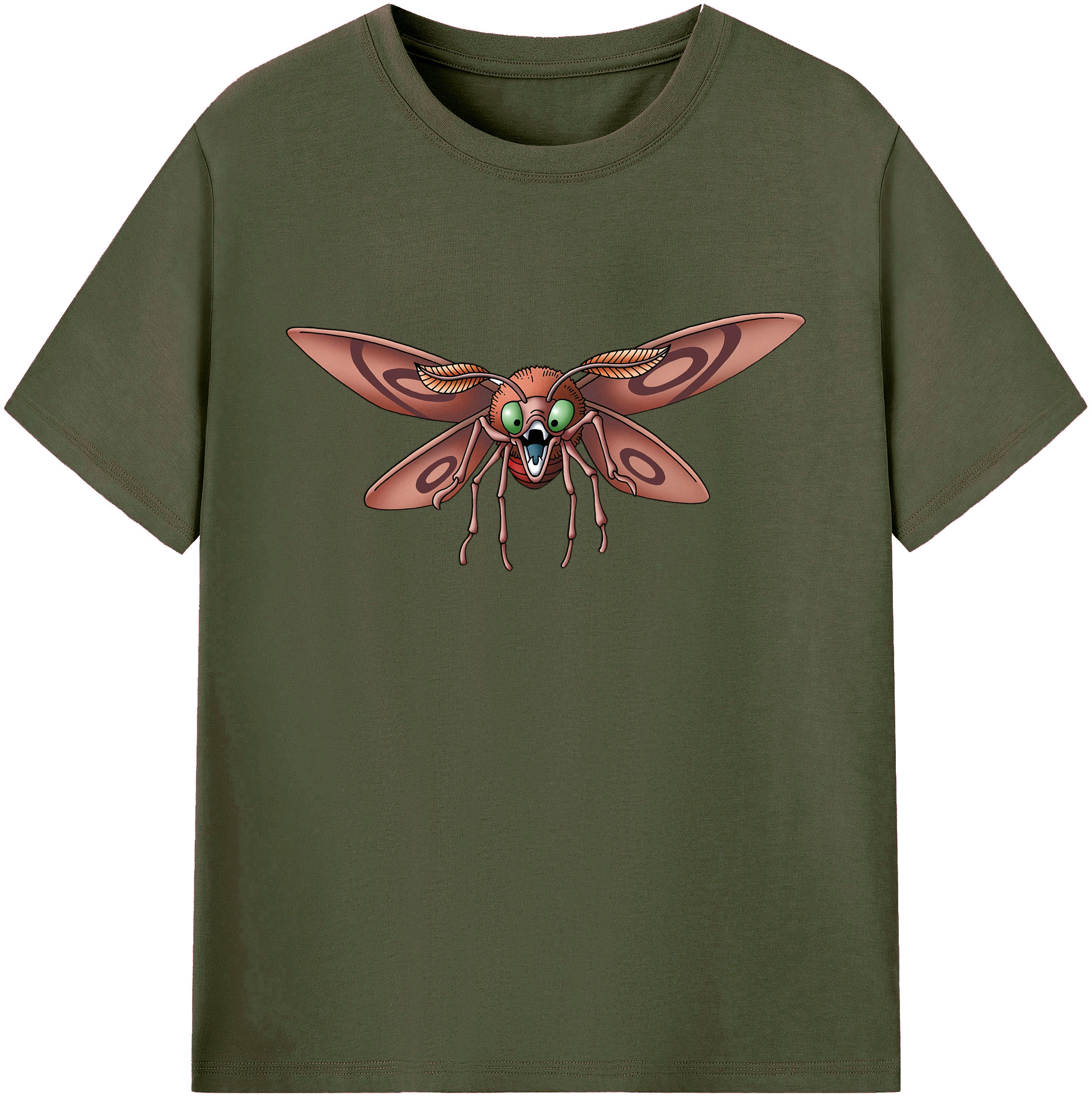 （画像用） ドラゴンクエスト Doragon Kuesuto Dragon Quest 綿100％ メンズ半袖Tシャツ｜肌触りやわらか＆通気性